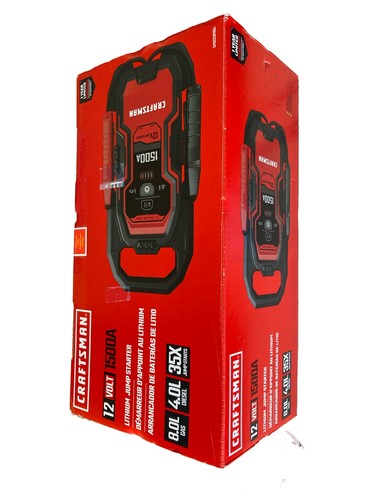 Craftsman portable car battery - car,