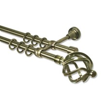 Gardinenstangen rustikal