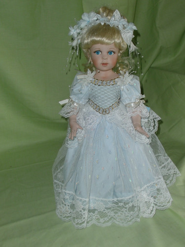 Sammlerpuppe cinderella - sammlerpuppe, "cinderella"