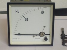 Frequenzmessgerät, Einbau