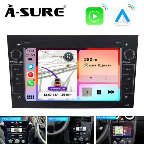 Schnellstart autoradio - 5s,