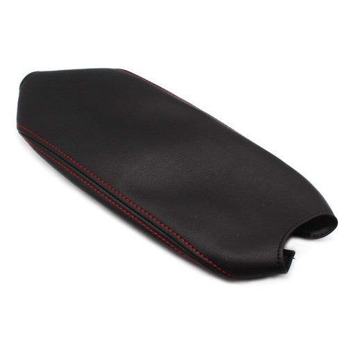 Schwarz leder armlehne - schwarz,