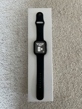 Apple Watch Serie 5 44mm Aluminium Sportarmband Space Grau