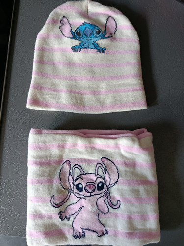 Disney stitch strickmütze - disney,