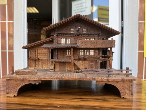 Spieluhr oberstdorf chalet - spieluhr,
