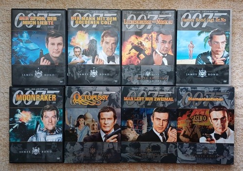 James bond dvds - bond., dvds.