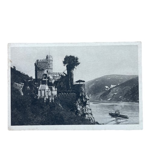 Postkarte trechtingshausen - postkarte, ak