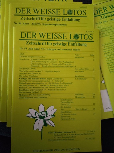 Der weisse lotos - der,