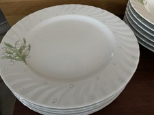 5 Speiseteller von Seltmann