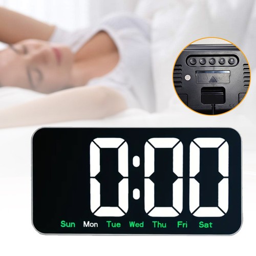 Led wecker digitale - led, wanduhr