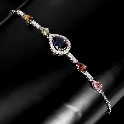 925 sterling silber - silber, armband
