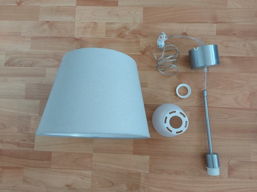 Ikea lampenschirm beige - beige,