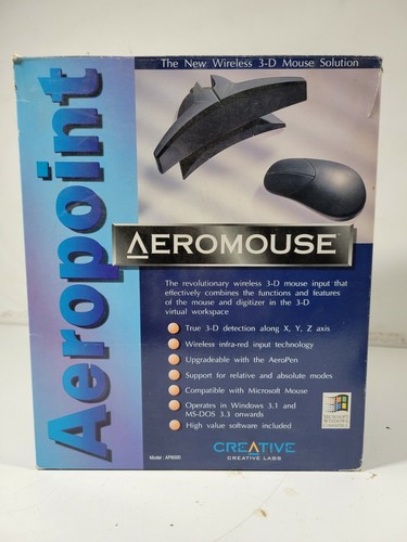 Vintage aeromouse creative - vintage,