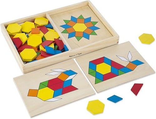 Melissa doug musterblock - doug,