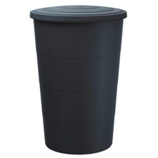 Regentonne 160L grau Regenfass