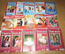 38 Romane, 15 Ausgaben a 1 bis