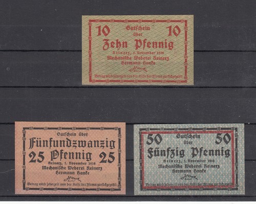 Reinerz mechanische weberei - -,
