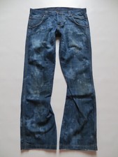 Wrangler SHARKEY Bootcut Jeans Hose W 33 /L 32, Vintage Wash X-Low Denim, KULT !