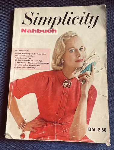 Simplicity nähbuch 1959 - 1959, by