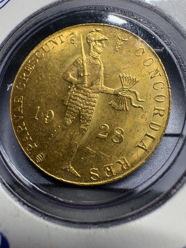 Goldmünze niederlande dukat - goldmünze, 1