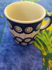 Bunzlauer Keramik Tasse