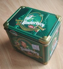 UNDERBERG-Schmuckdose, COLLECTION 2004 EDITION, leer