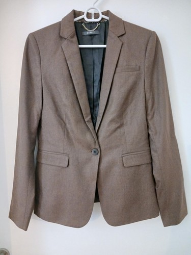 Esprit blazer braun neu - blazer, braun,