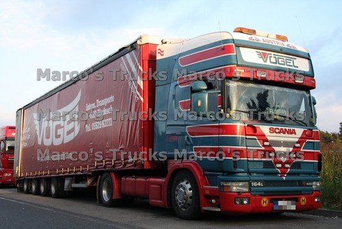 Lkw foto scania - lkw, 164l