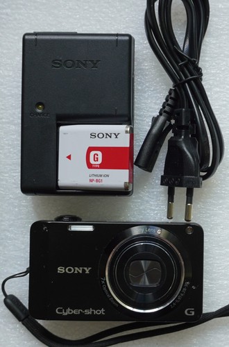 Sony cyber shot - cyber-shot, dsc-wx10