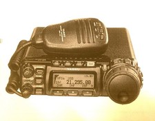 YAESU FT-857D 100W HF/VHF/UHF Allmode Transceiver Amateurfunkbetrieb bestätigt