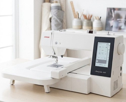 Janome memory craft 500e - janome,