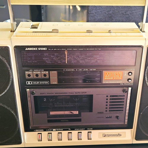 Panasonic f32l stereo - rx-f32l,