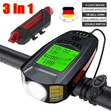 Fahrradbeleuchtung Tacho LED