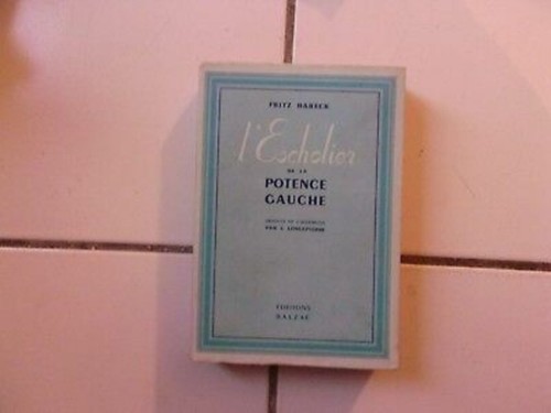 Fritz habeck der schüler vom - schüler,