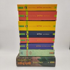 Harry Potter Bücher 1-7
