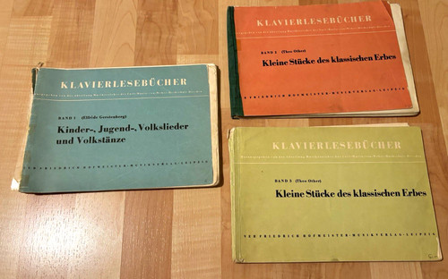 Klavierlesebücher band 3 - klavierlesebücher, 1–3