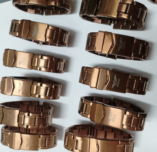 Uhrenarmband minoir neu 20mm - uhrenarmband,