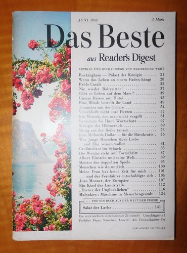 Das beste aus readers digest - das,