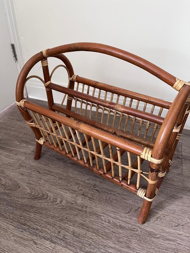 Vintage bambus rattan - bambus,