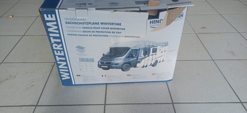 Winterschutzhaube für