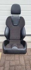 RECARO STYLE SPORT LEDER - STOFF SITZ MIT SITZHEIZUNG, EL. SITZVERSTELLUNG USW 