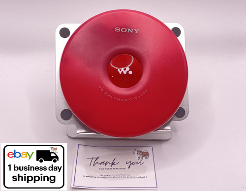 Sony ej002 walkman portable - d-ej002,