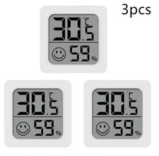 3x Mini LCD Digital