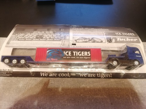 Lkw truck tucher ice - tucher, tigers