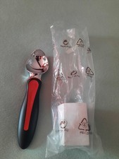 Tupperware Venezia Gelati Eisportionierer Eisöffel Rot/Schwarz