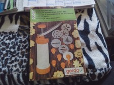 Gebäckpresse Gerda  in OVP 70 iger Jahre