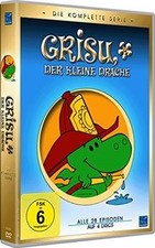 Grisu, der kleine Drache - Die komplette Serie/Episo... | DVD | Zustand sehr gut