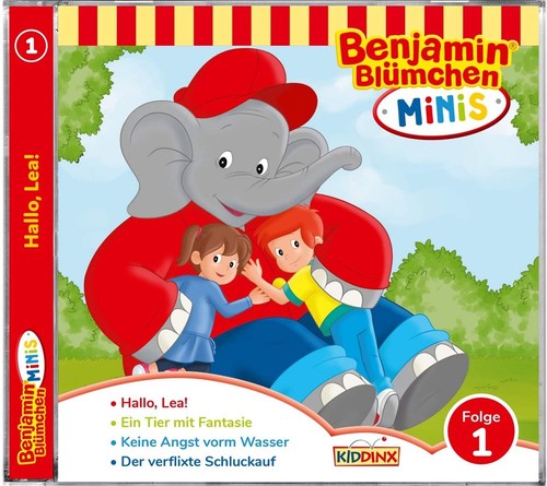 Benjamin blümchen folge - blümchen, 1