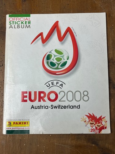 Panini uefa euro - panini, 2008