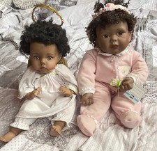 Porzellanpuppen Set, 2